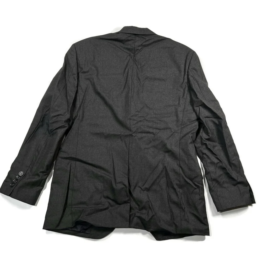 J Crew Aldridge Loro‎ Piana Super 120 Suit Jacket Mens 40S Gray